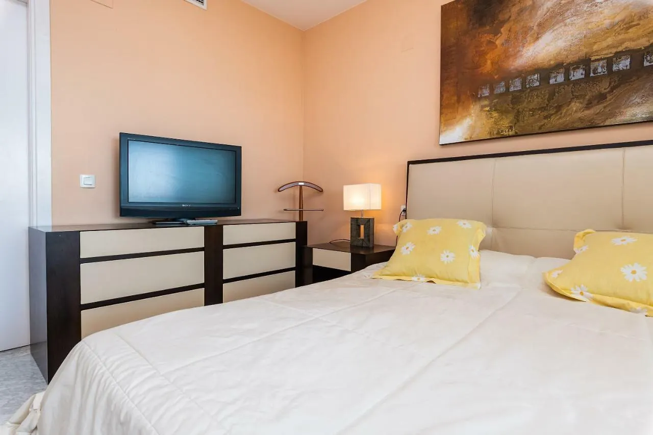 Costa Quebrada Beachfront Apartment Benalmadena Spain