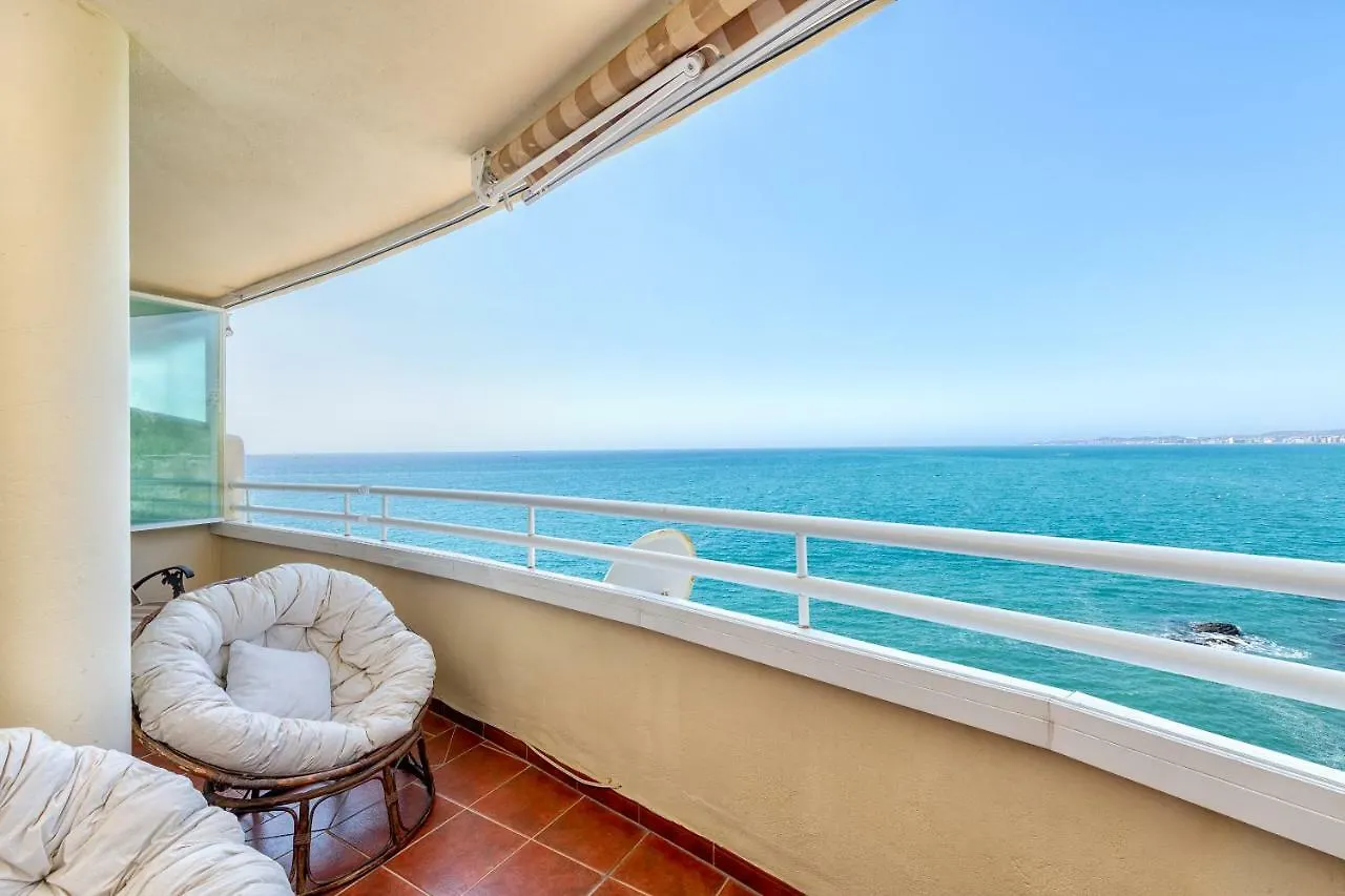 Costa Quebrada Beachfront Apartment Benalmadena Spain