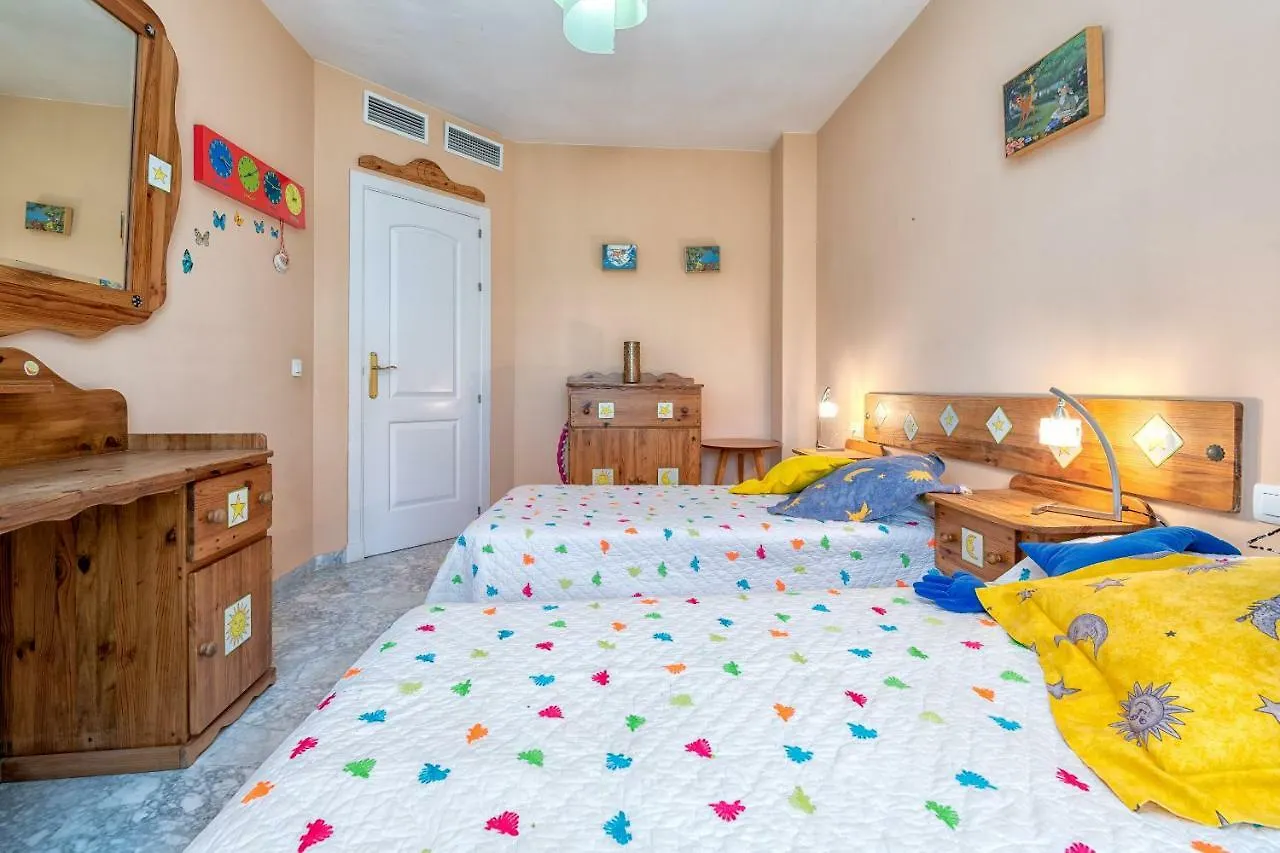 Costa Quebrada Beachfront Apartment Benalmadena 0*,
