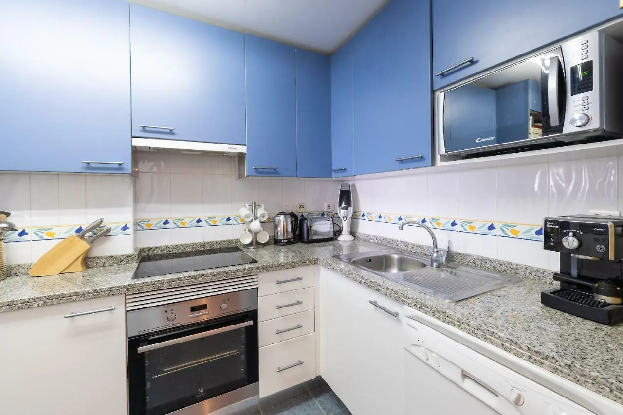 Costa Quebrada Beachfront Apartment Benalmadena