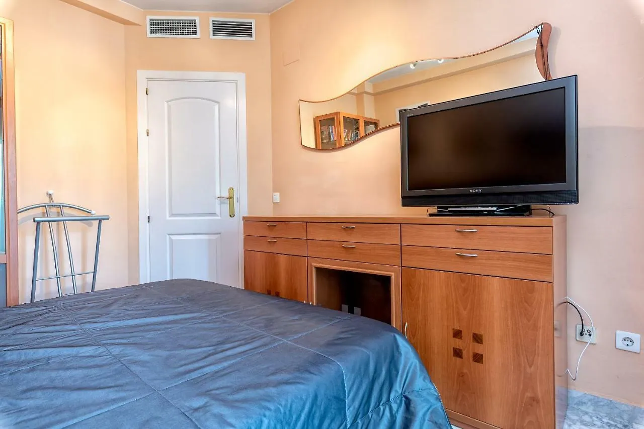 Costa Quebrada Beachfront Apartment Benalmadena