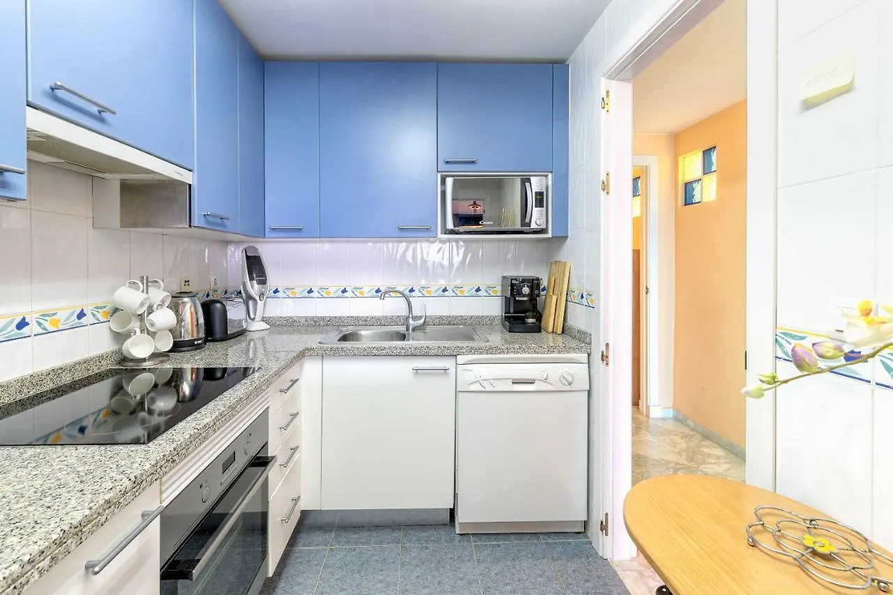 Costa Quebrada Beachfront Apartment Benalmadena Spain