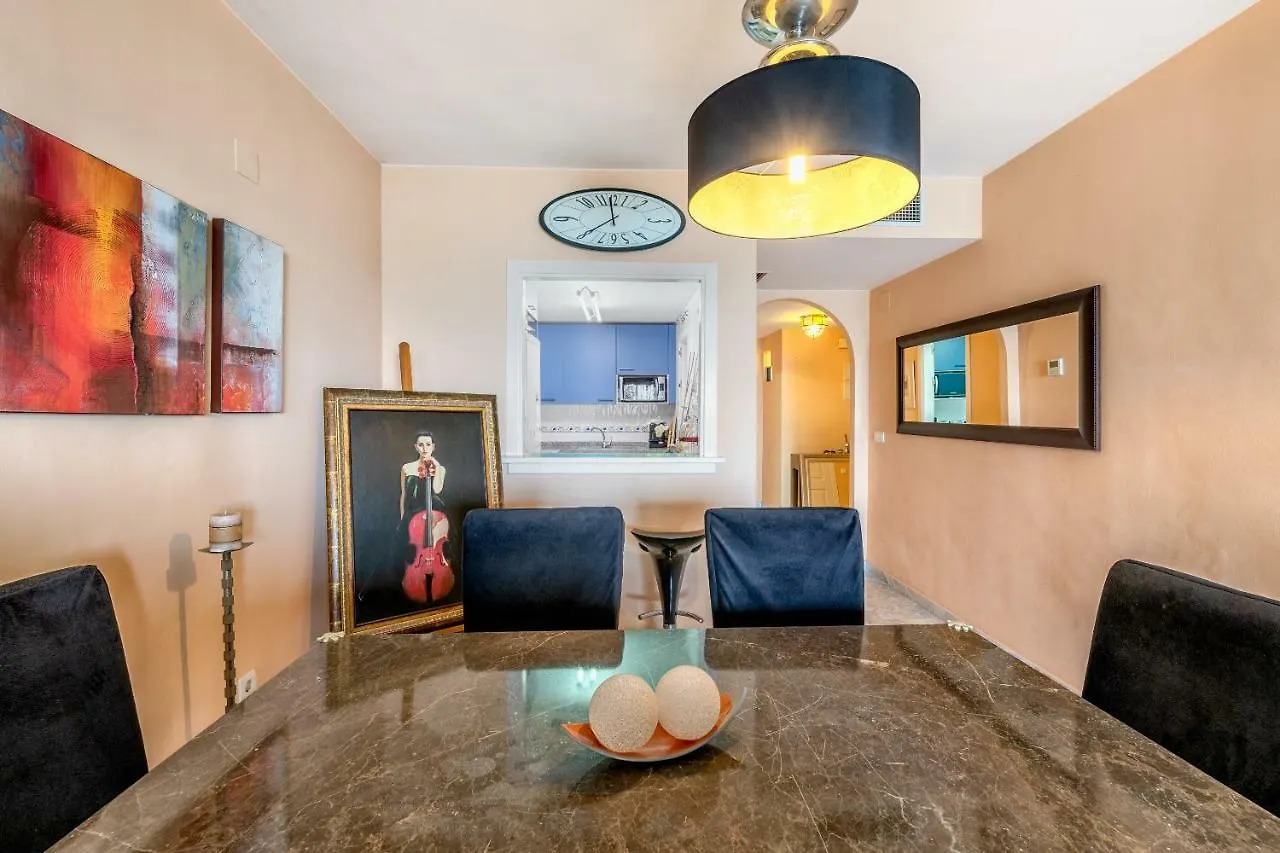 Costa Quebrada Beachfront Apartment Benalmadena 0*,  Spain